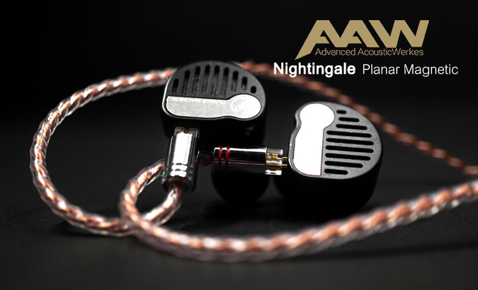 AAW Nightingale หูฟัง Planar Magnetic ที่แท้จริง ให้เสียงที่เป็นธรรมชาติสุดๆ ไปเลยละครับ