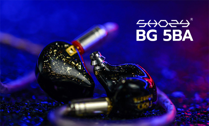 รีวิว SHOZY BG 5BA IEM เป็นหูฟัง IEM 5BA drivers โดย มาพร้อมสายอัพเกรด Pure copper ราคา 9,990 บาท