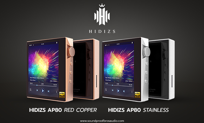 Hidizs AP80 Stainless VS Hidizs AP80 Red Copper