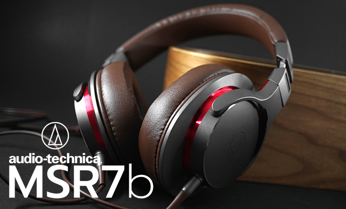 Audio-Technica ATH-MSR7b หูฟัง Fullsize ที่มอบเสียงครบทุกรายละเอียด สามารถอัพเกรดสายได้ ขั้ว A2DC อีกด้วย