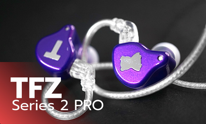 TFZ Series 2 PRO หูฟัง IEM ไดร์เวอร์ Dynamic ถอดสายได้ ขั้ว 0.78 ราคา 1,590 บาท ประกันศูนย์ไทย 1 ปีเต็ม