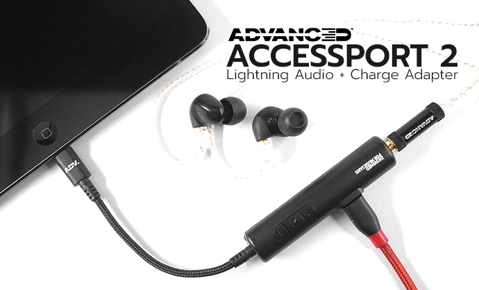 มาแล้วครับ กับ ADVANCED รุ่น Accessport 2 DAC/AMP รองรับทุกรุ่น สามารถฟังเพลงไปชาร์จไปได้ในเวลาเดียวกัน