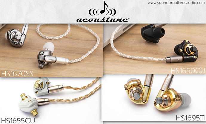 รีวิวเสียง หูฟัง Acoustune รุ่น HS1650CU, HS1670SS, HS1655CU, HS1695TI แนวเสียงต่างกันอย่างไรบ้าง ไปดูกันเลย