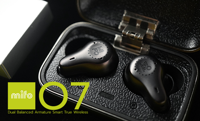 Mifo O7 หูฟังไร้สาย Bluetooth True Wireless ไดร์เวอร์ Dual Balanced รองรับ Bluetooth 5.0 APT-X , IPX7 ราคา 5,790 บาท