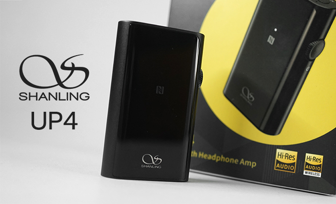 SHANLING UP4 DAC & AM  Bluetooth5.0 ราคา 3,490 บาท ประกันศูนย์ไทย 1 ปี