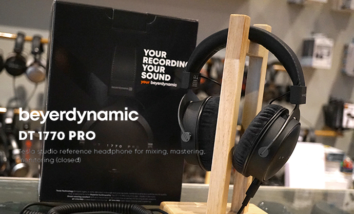 หูฟัง Fullsize สุด Premium Beyerdynamic DT1770 PRO ประกันศูนย์ไทย 2 ปีเต็ม ราคา 23900 บาท