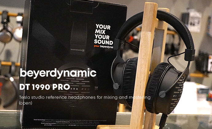 หูฟัง Beyerdynamic แบรนด์ดังจาก Germany รุ่น DT1990PRO แบบ Open ให้เสียงที่กว้างเกินจะบรรยายได้ ในราคา 23900 บาท