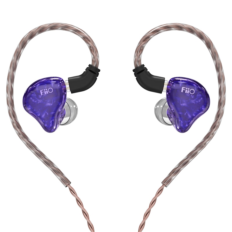 หูฟัง FiiO FH1s 2 Driver 1BA(Knowles)+1Dynamic (Purple)