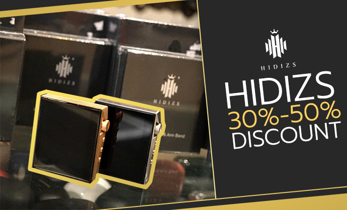 ข่าวดีๆ Promotion ที่แรงที่สุด Hidizs AP60 AP80 AP200 ลด 30%-50% นะครับ ของมีจำนวนจำกัด รายละเอียดดูที่รูปได้เลยครับผม