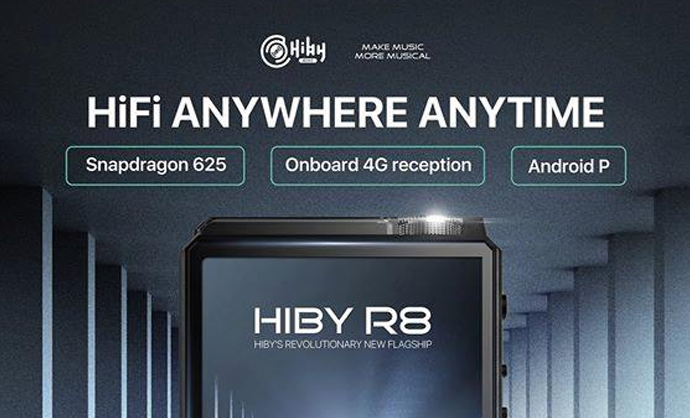 Hiby R8 เครื่องเล่น Flagship ตัวใหม่ จากค่าย Hiby เปิดตัว ที่งาน Canjam 2020 NYC ละครับ น่าตื่นเต้นมากๆครับผม