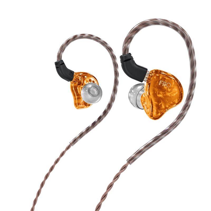 หูฟัง FiiO FH1s 2 Driver 1BA(Knowles)+1Dynamic (Yellow)