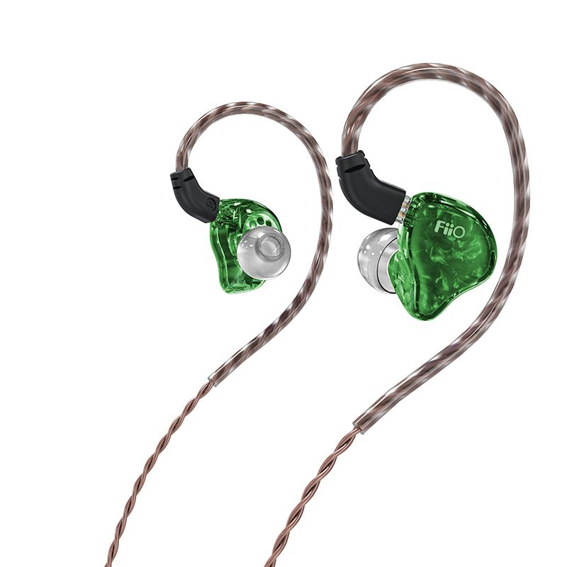 หูฟัง FiiO FH1s 2 Driver 1BA(Knowles)+1Dynamic (Green)