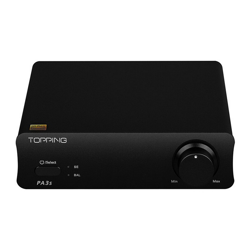 Topping PA3S Amplifier แอมป์ตั้งโต๊ะ Merus Class D [Black/Silver]