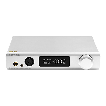 TOPPING DX7 Pro DAC/AMP ตั้งโต๊ะ [Silver]