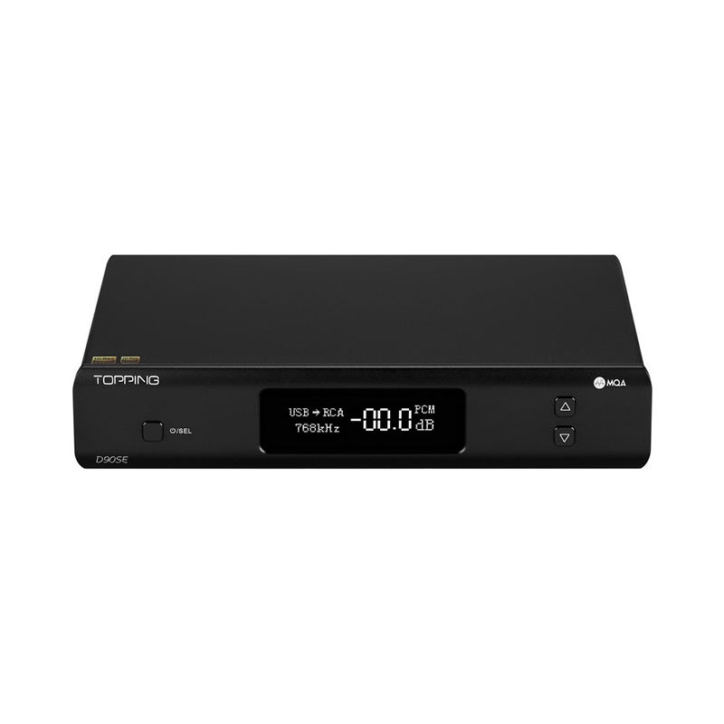 Topping D90SE Fully Balanced DAC [Black]