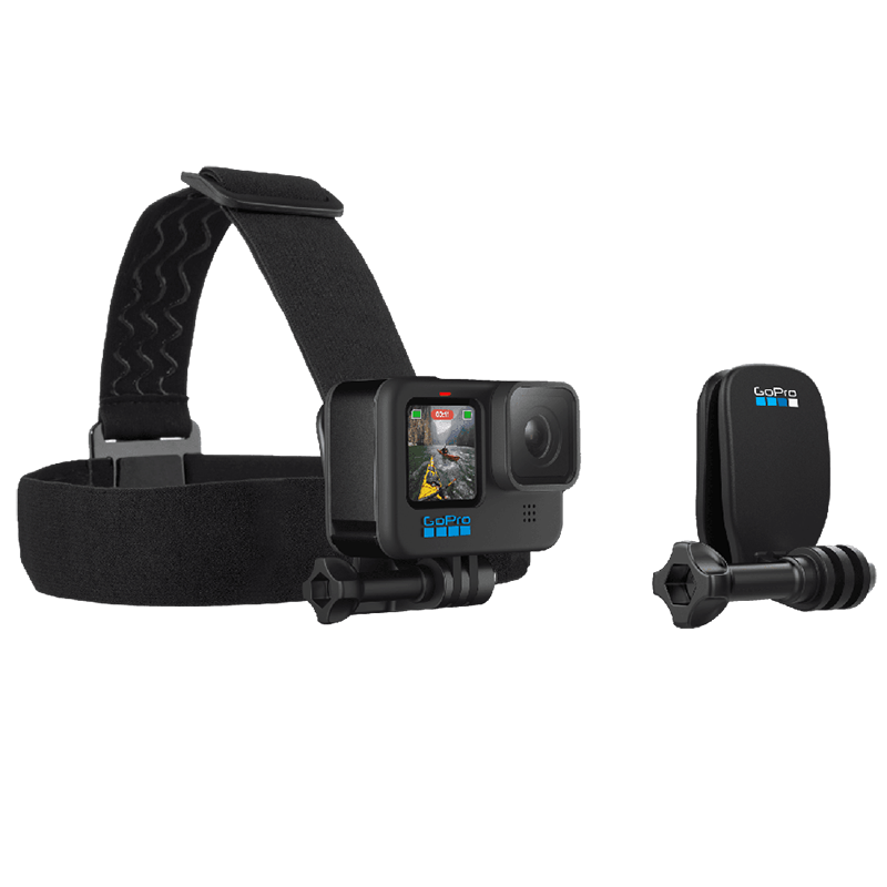 GoPro Mounts /Head Strap+Quick Clip