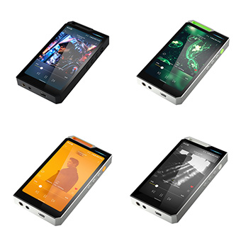 HiBy R4 DAP พกพา DAC 4 ตัวแบบ Array แอมป์ Class A รองรับ MQA, Android 12, Bluetooth5.2 [Black/Green/Orange/White]