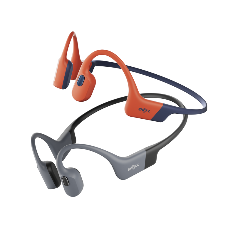 SHOKZ OpenSwim Pro [Grey/Red]