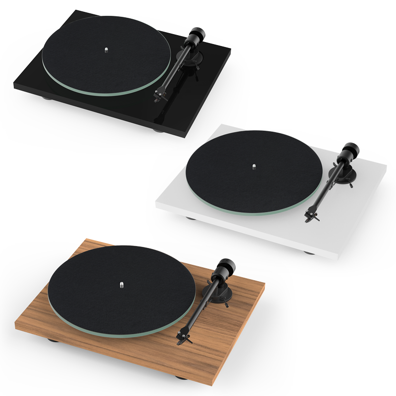 Pro-Ject T1 BT [High-Gloss Black/Satin White/Walnut finish]