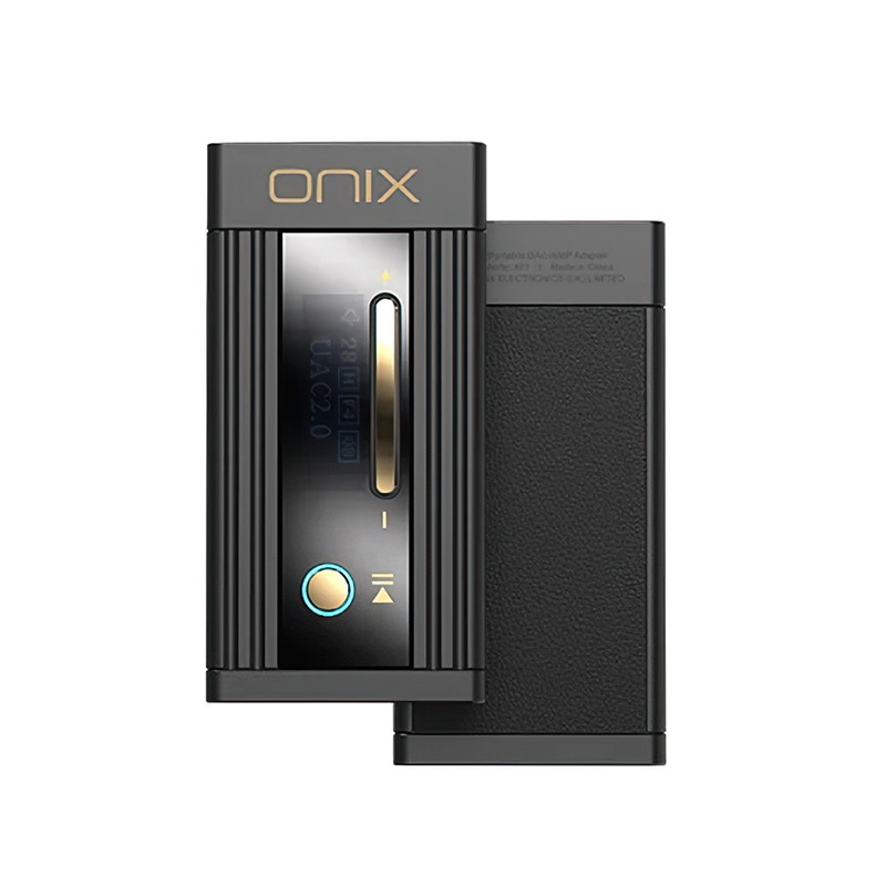 ONIX Alpha XI1 DAC/AMP หางหนูพกพาขนาดเล็ก กำลังขับสูง ชิป CS43198 x2, SGM8262 x2