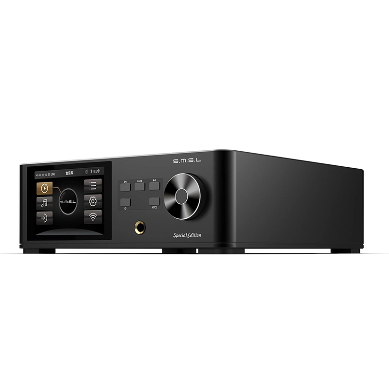 SMSL DP5SE DAP เครื่องเล่นเพลงเครือข่าย HiFi ชิป DAC/AMP ES9039Q2M รองรับ MQA