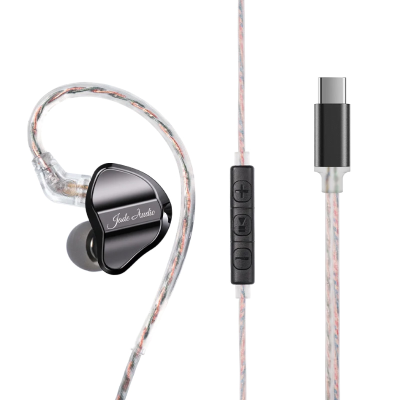 FiiO Jade Audio JD1 หูฟัง IEM ไดรเวอร์ Dynamic สุดคุ้ม รองรับ Hi-Res [Type-C]