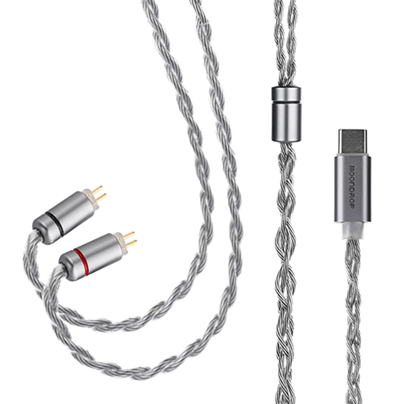 MOONDROP FREEDSP Headphones Cable [2pin to Type-C]