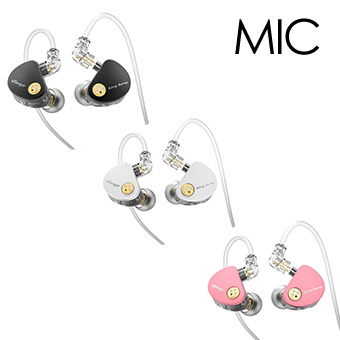 SuperTFZ KING KONG หูฟัง IEMs 2 ไดรเวอร์ Dynamic ไดอะแฟรมคอมโพสิตโพลีเมอร์ เสียงดี [MIC]