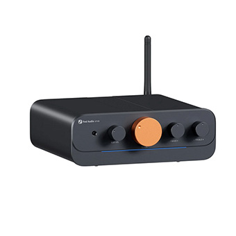 Fosi HT4S Bluetooth Amplifier ตั้งโต๊ะ ชิป TPA3116 x2 รองรับการตั้งค่าช่องสัญญาณเสียง 4.1 หรือ 5.0