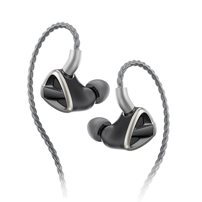 FiiO FH19 หูฟัง IEMs 8 ไดรเวอร์ 2DD+6BA เปลี่ยนท่อนำเสียงได้ รองรับ Hi-Res