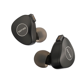 Kefine Klanar หูฟัง IEMs ไดรเวอร์ Planar 14.5 มม. บอดี้อลูมิเนียมอัลลอยด์ [3.5 mm]