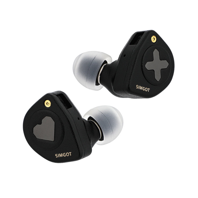 Simgot EW300 หูฟัง IEMs Hybrid 3 ไดร์เวอร์ 1DD+1Planar+1PZT เปลี่ยนท่อนำเสียงได้ [DSP]