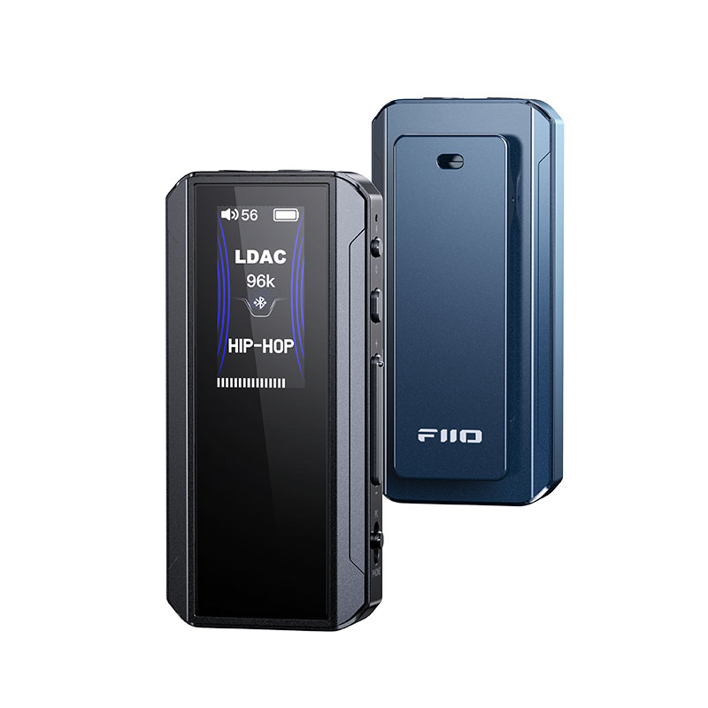 FiiO BTR13 Bluetooth DAC/AMP ชิป CS43131 x2 รองรับ LDAC, Dual Hi-Res [Black/Blue]