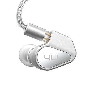 TANCHJIM 4U หูฟัง IEMs ไดรเวอร์ไดนามิก เทคโนโลยี DMT4 Ultra ปรับโทนเสียงได้