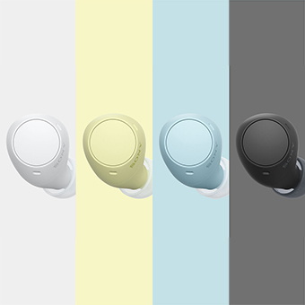 Sony WF-C510 Truly Wireless Earbuds [White/Yellow/Blue/Black]