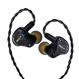 ZiiGaat x Jays Audio ESTRELLA หูฟัง IEMs 6 ไดรเวอร์ 2DD+4BA ให้เสียงที่ดื่มด่ำและมีความเที่ยงตรงสูง