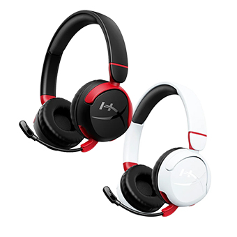 HyperX Cloud Mini - Wireless Gaming Headset [Black/White]