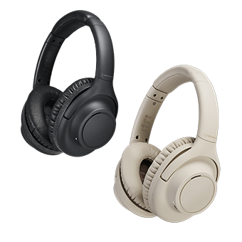 Audio-Technica ATH-S300BT [Black/Beige]