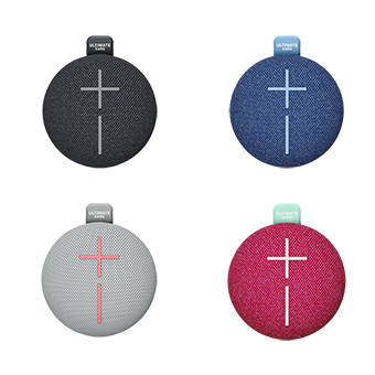 Ultimate Ears MINIROLL [Gentle Black/Majestic Blue/Calming Pink/Revive Grey]