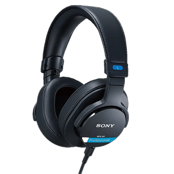 SONY MDR-M1 Professional Reference Closed Monitor Headphones