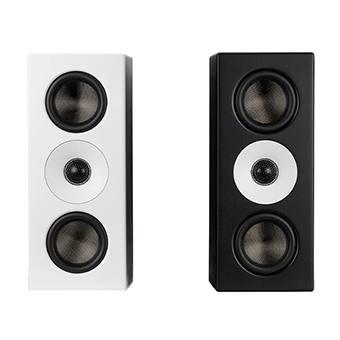 MOONDROP M4P MTM Passive Monitor Speaker [1 pair] [Black/White]