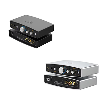 Shanling EH1 DAC/AMP ตั้งโต๊ะชิป CS43198 + SGM8262 x2 รองรับ 32bit/768kHz, Hi-Res [Black/Silver]