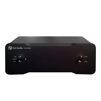 Fosi Audio V3 Mono Amplifier ตั้งโต๊ะ Class D ชิป TI TPA3255 ทรงพลัง เปลี่ยน OpAmp ได้