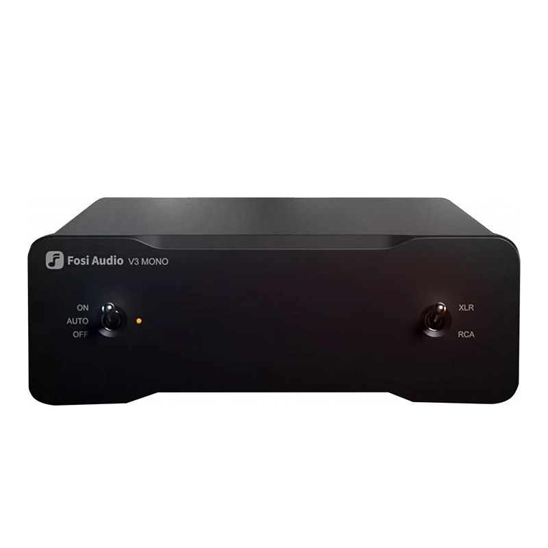 Fosi Audio V3 Mono Amplifier ตั้งโต๊ะ Class D ชิป TI TPA3255 ทรงพลัง เปลี่ยน OpAmp ได้