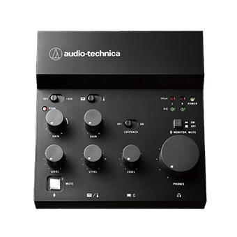 Audio-Technica AT-UMX3 USB Audio Mixer