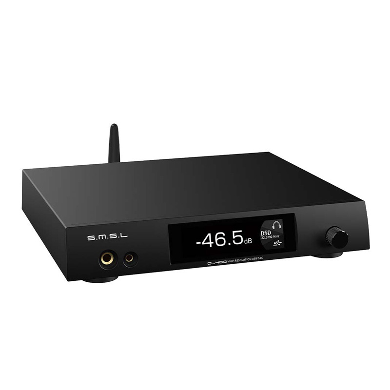 [PreOrder] SMSL DL400 DAC/AMP ตั้งโต๊ะ ชิป ESS ES9039MSPRO รองรับ MQA, LDAC, Dual Hi-Res