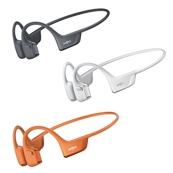 Shokz OpenRun Pro 2 [Black/Silver/Orange]