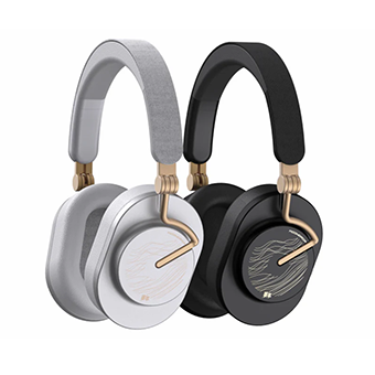 MOONDROP X SINGER 40mm Dynamic Driver Portable Wireless Headphone [Black/White]