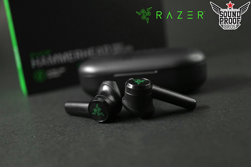 หูฟังไร้สาย Razer Hammerhead True Wireless