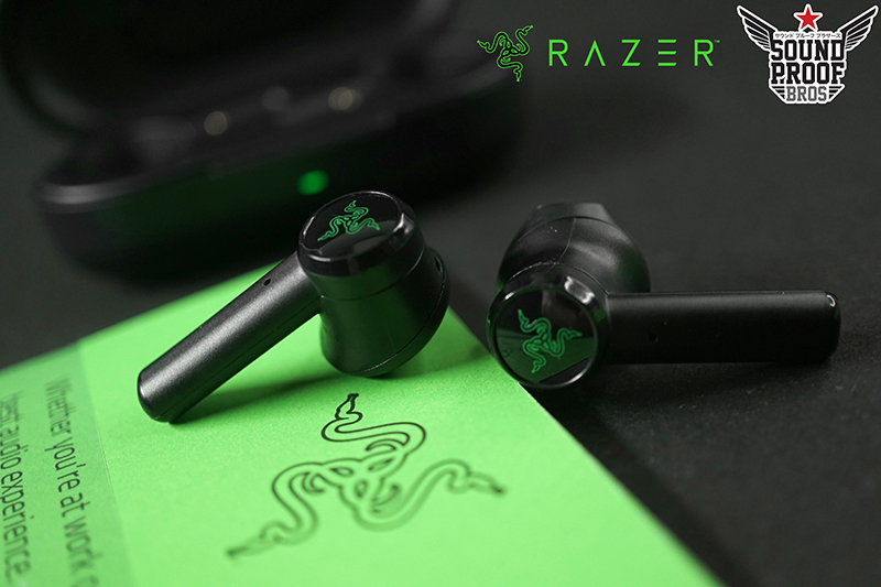 หูฟังไร้สาย Razer Hammerhead True Wireless